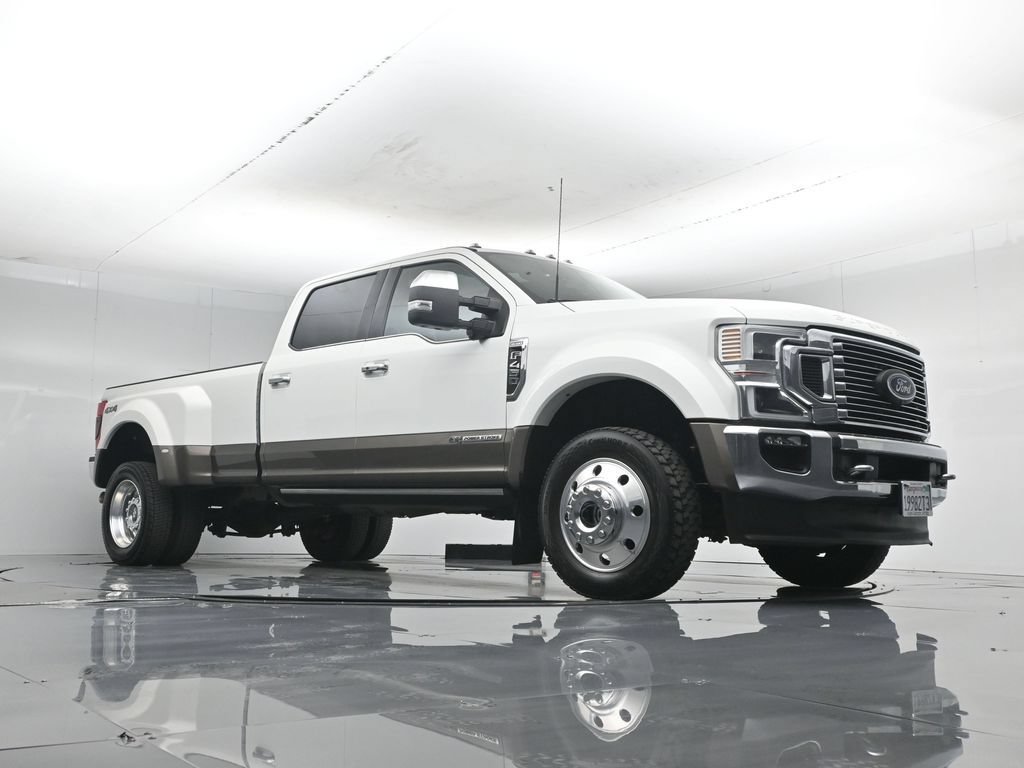 Certified 2022 Ford F450 King Ranch w/ King Ranch Ultimate Package AWD/4WD image 53
