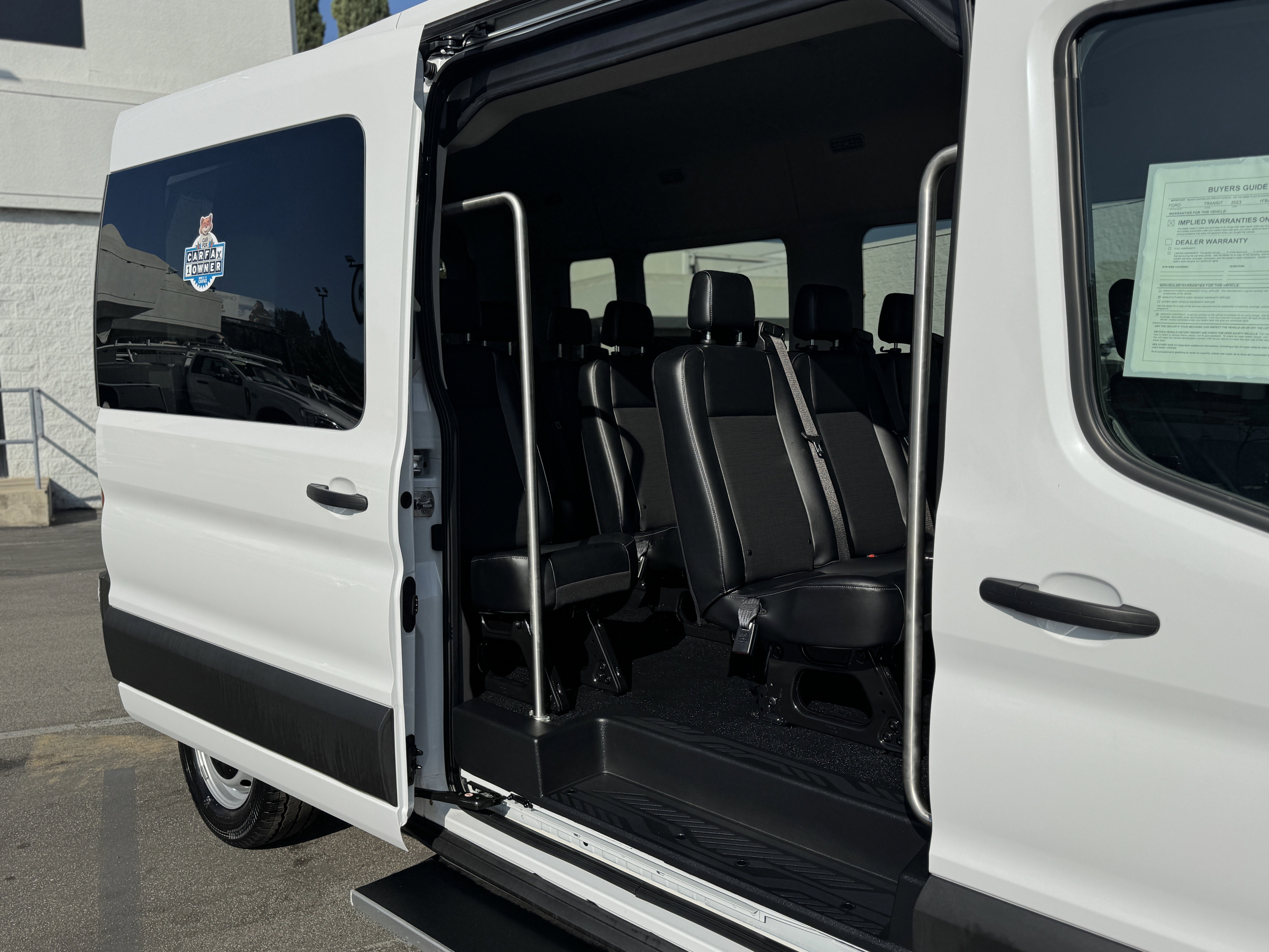 Certified 2023 Ford Transit 350 XL image 12