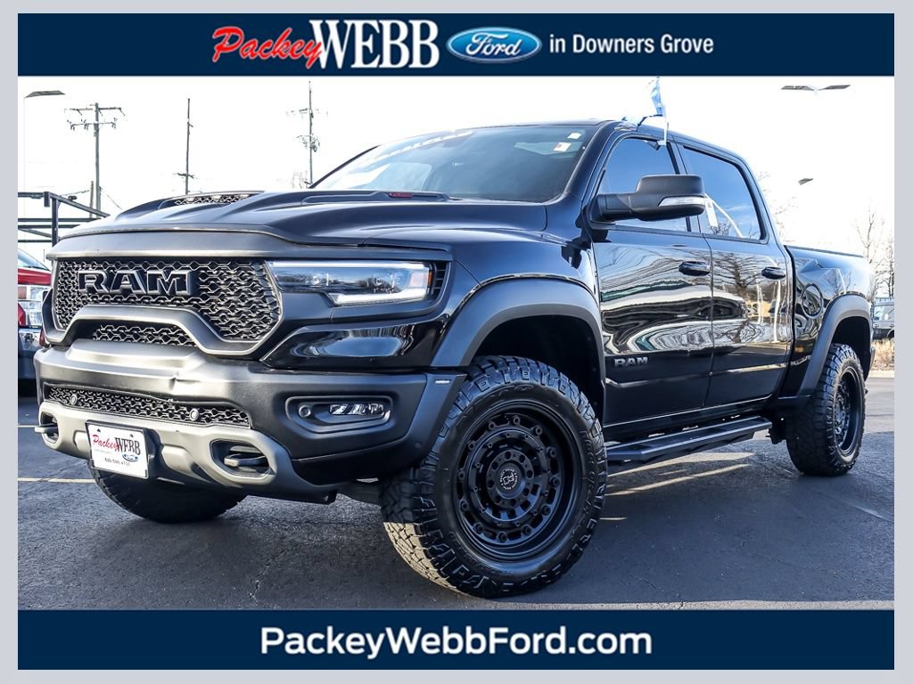 Used 2021 RAM 1500 TRX w/ TRX Level 1 Equipment Group