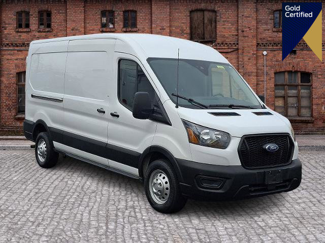 Certified 2023 Ford Transit 250 Medium Roof AWD w/ Load Area Protection Package