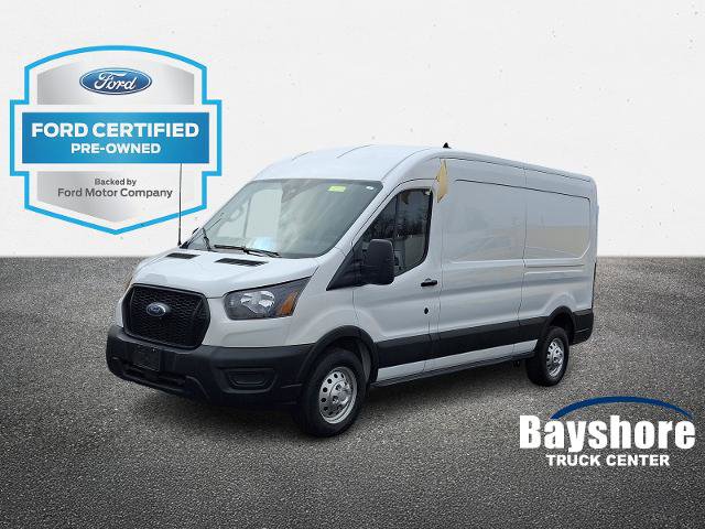 Certified 2023 Ford Transit 250 Medium Roof AWD w/ Load Area Protection Package image 1