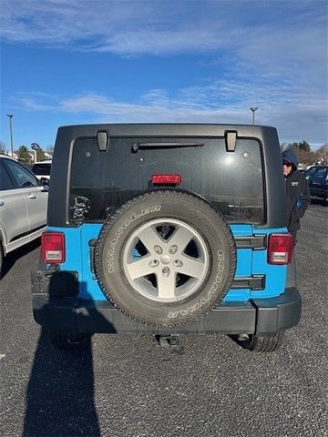 Used 2018 Jeep Wrangler Unlimited Sport S image 2