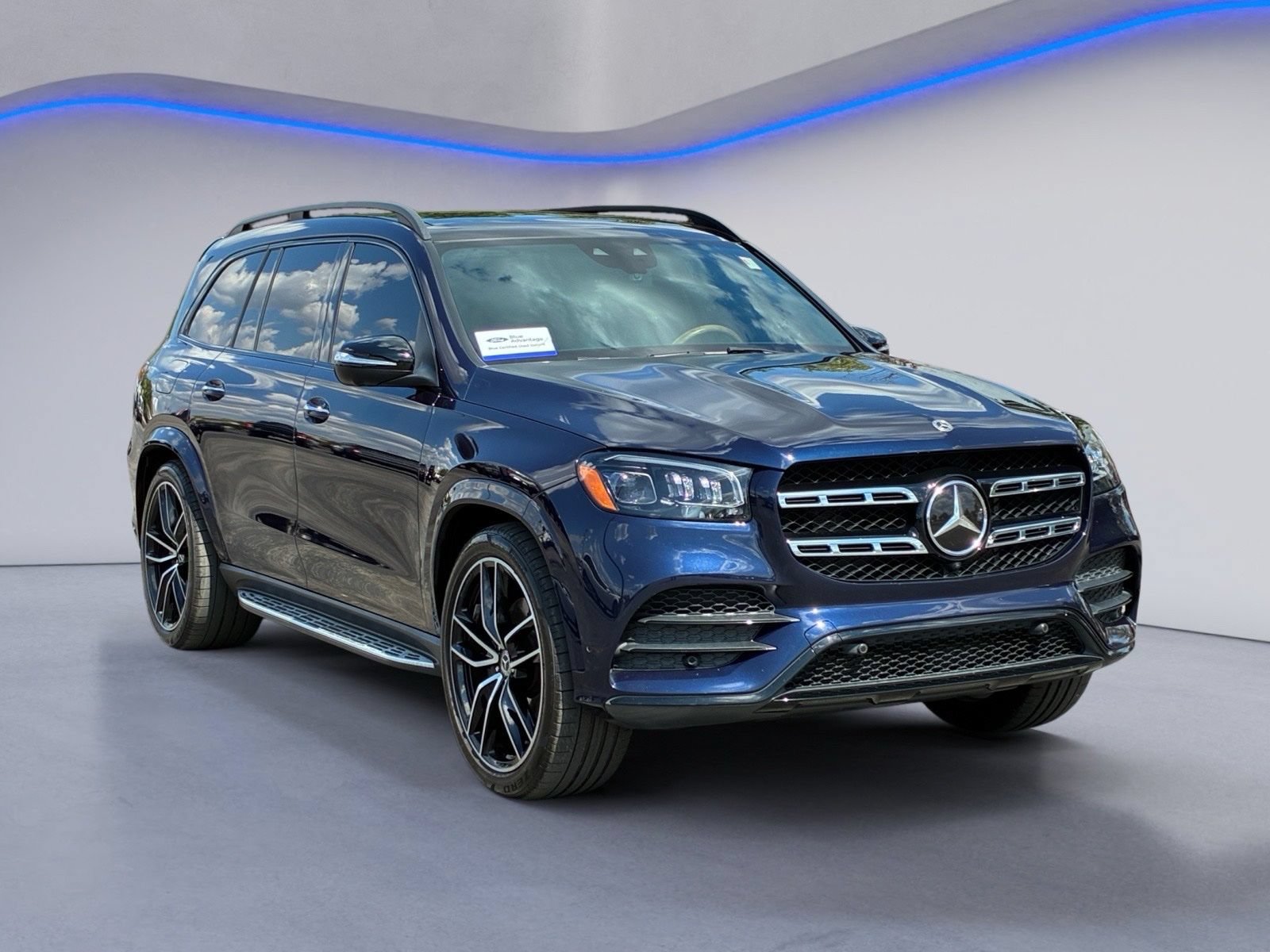 Used 2022 Mercedes-Benz GLS 450 4MATIC image 5