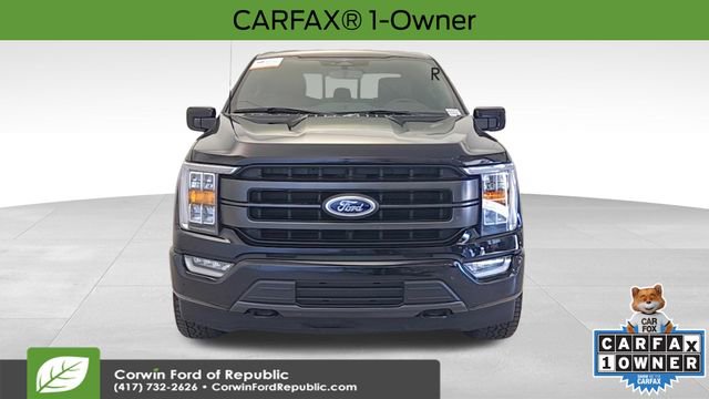 Certified 2023 Ford F150 Lariat AWD/4WD video 2