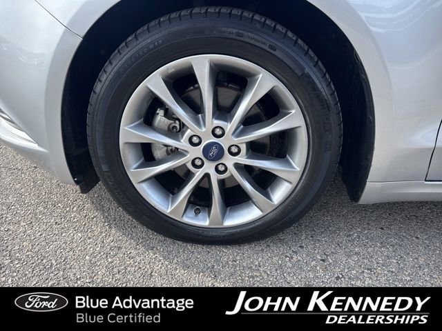 Certified 2017 Ford Fusion S image 9