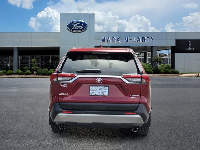 Used 2025 Toyota RAV4 Limited w/ Advanced Technology Package AWD/4WD image 4