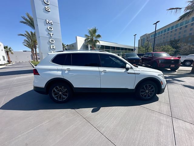Used 2022 Volkswagen Tiguan SE image 6