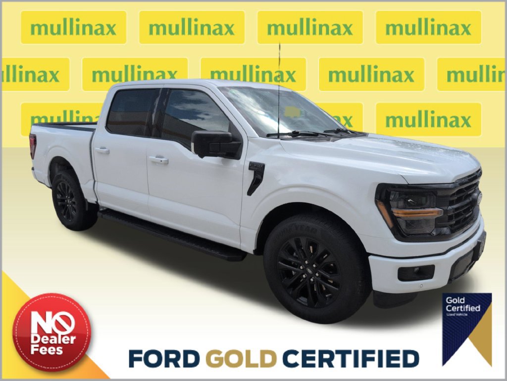 Certified 2025 Ford F150 XLT w/ Equipment Group 302A MID