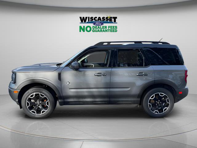 Certified 2025 Ford Bronco Sport Outer Banks w/ Outer Banks Tech Package+ AWD/4WD image 2