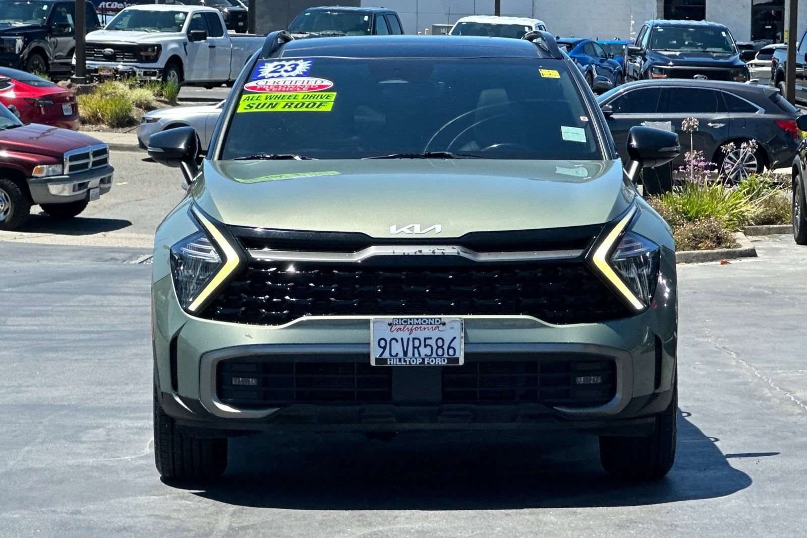 Used 2023 Kia Sportage X-Pro AWD/4WD image 10