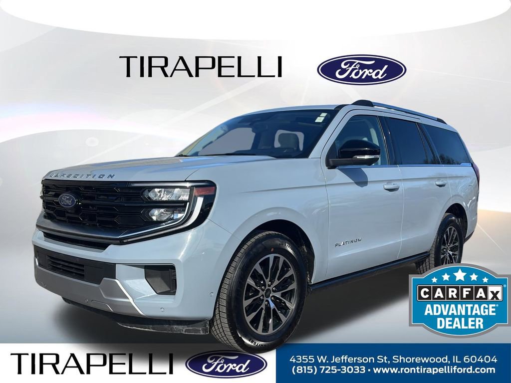 Certified 2025 Ford Expedition Platinum