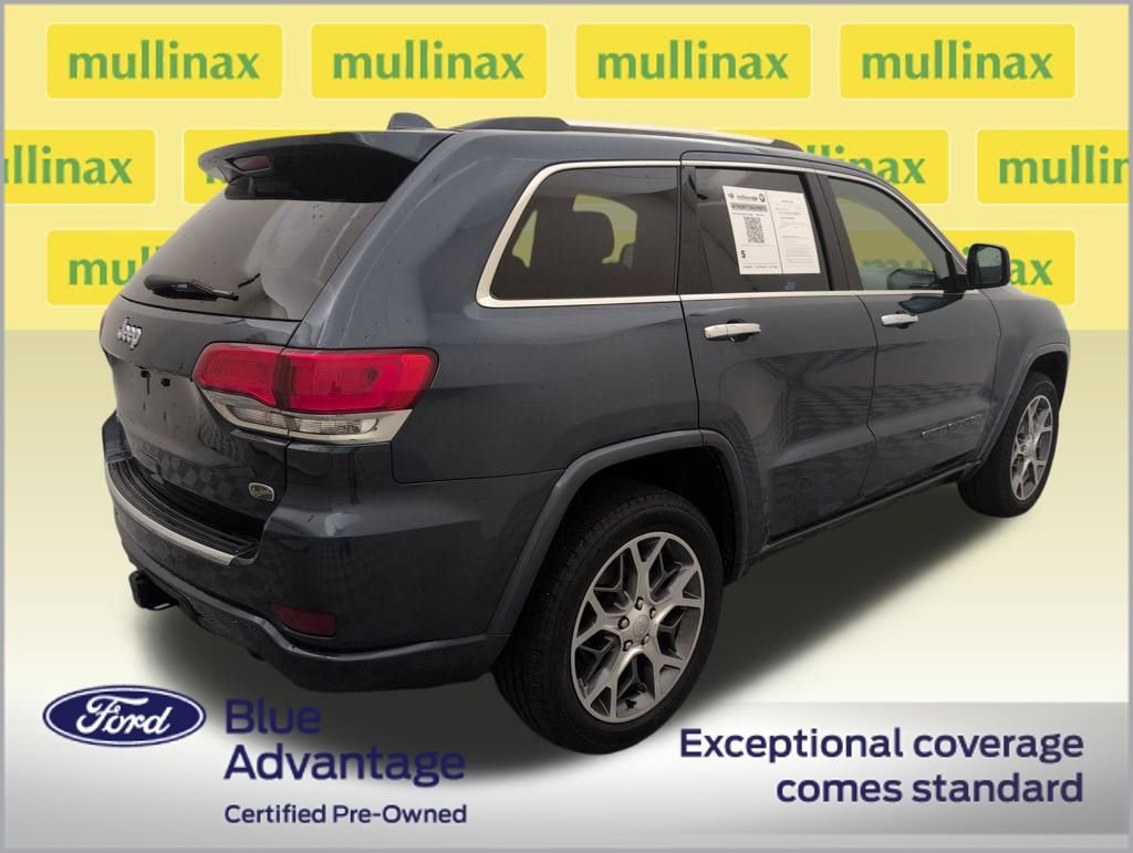 Used 2021 Jeep Grand Cherokee Overland image 5