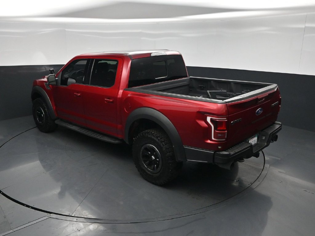 Certified 2017 Ford F150 Raptor w/ Equipment Group 802A Luxury AWD/4WD image 39