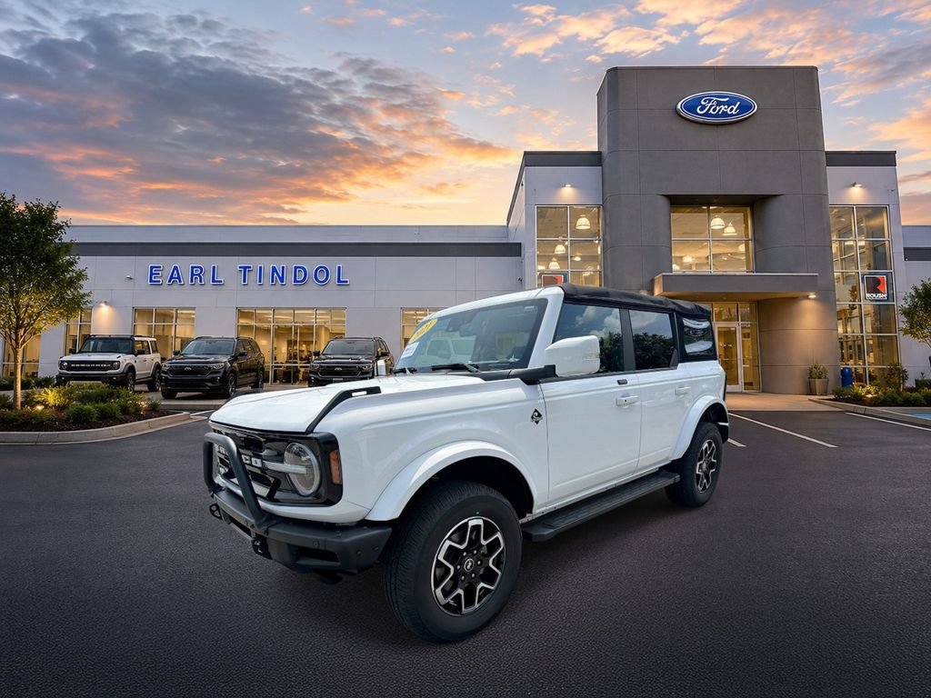 Certified 2021 Ford Bronco Outer Banks AWD/4WD image 5