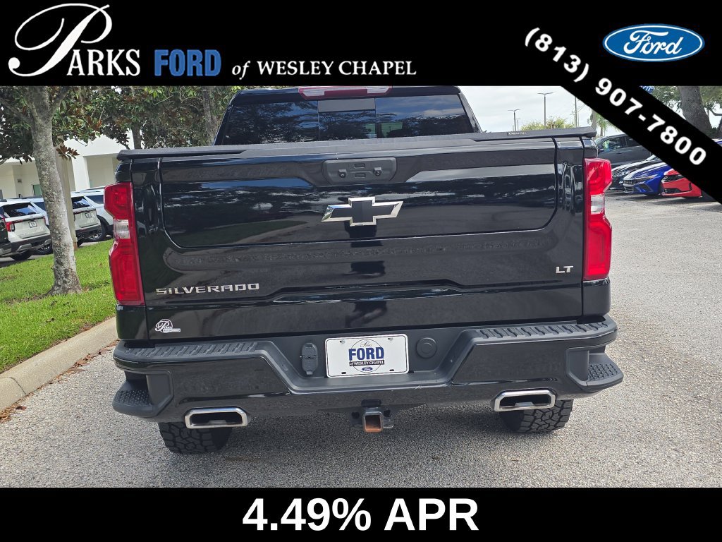 Used 2024 Chevrolet Silverado 1500 LT Trail Boss w/ Convenience Package II AWD/4WD image 6