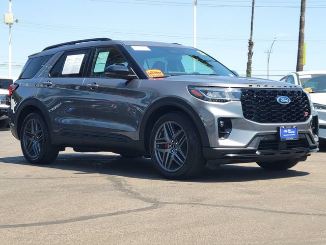 Certified 2025 Ford Explorer ST