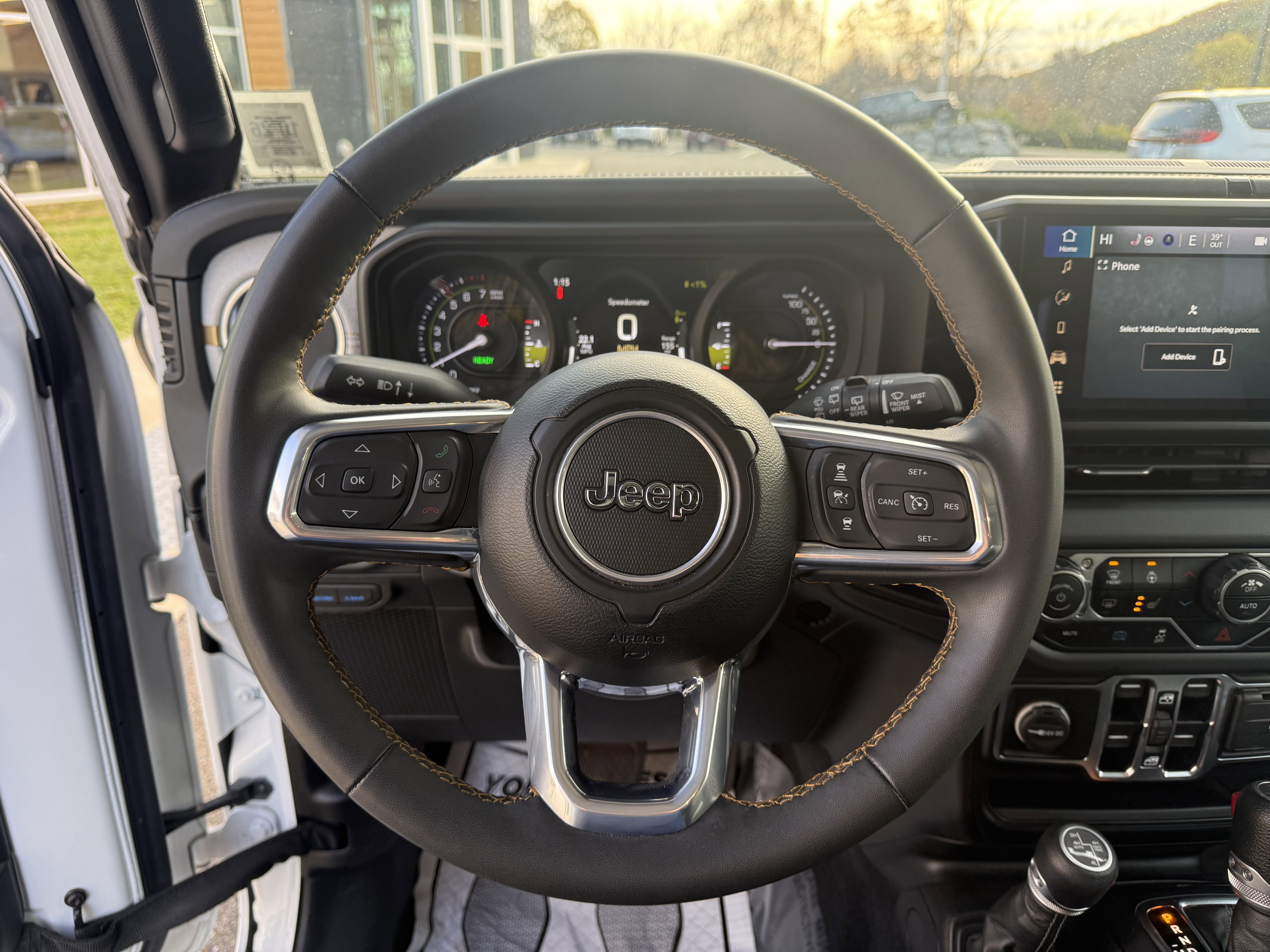 Used 2024 Jeep Wrangler Sahara 4xe image 12