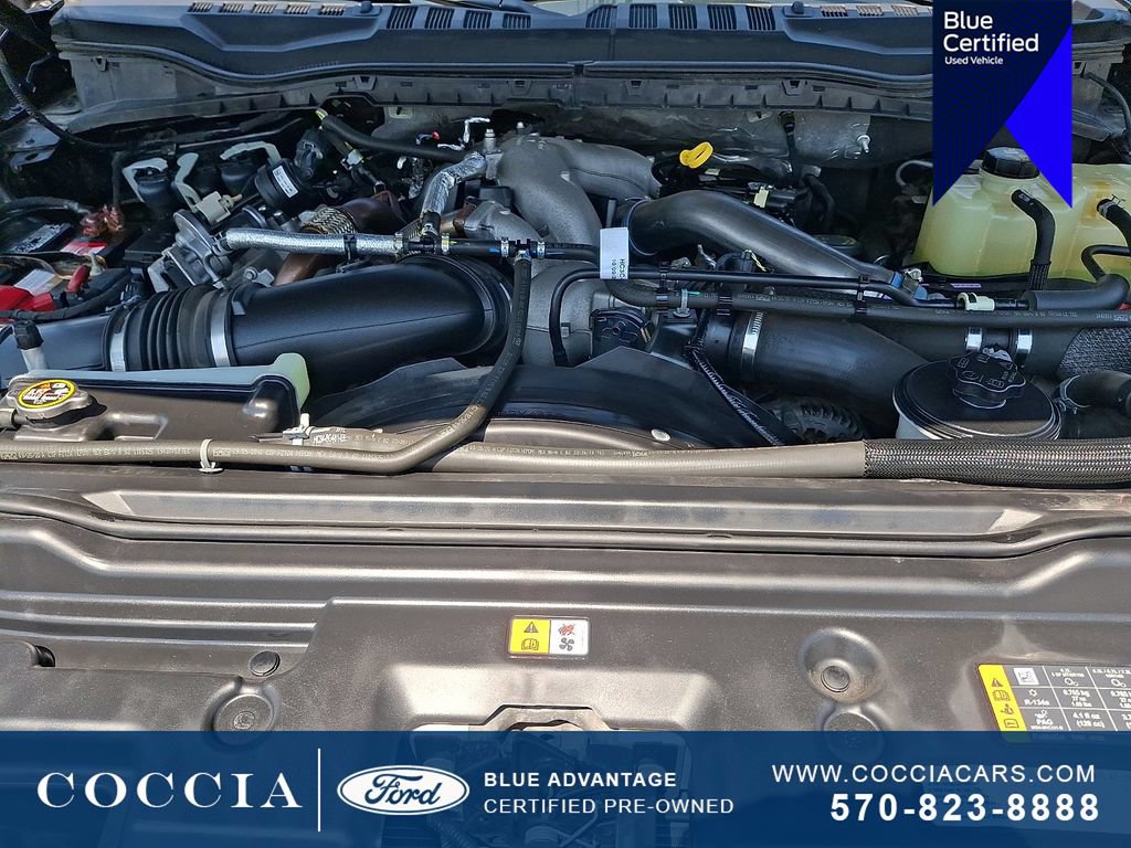 Certified 2020 Ford F450 Platinum w/ FX4 Off-Road Package AWD/4WD image 29