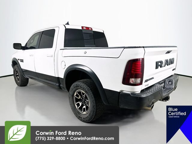 Used 2017 RAM 1500 Rebel w/ Luxury Group AWD/4WD image 6