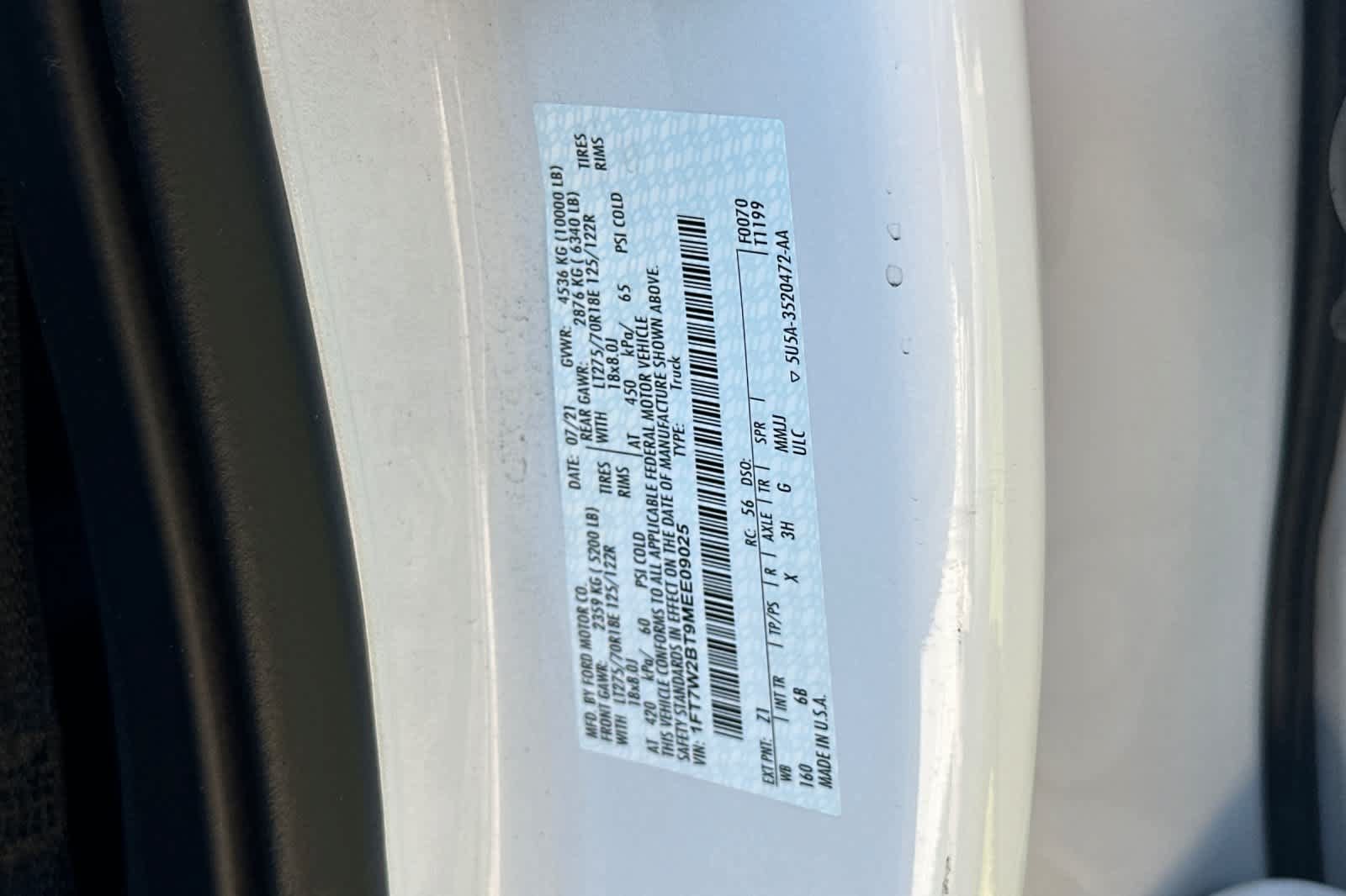 Certified 2021 Ford F250 Lariat w/ Lariat Value Package AWD/4WD image 28