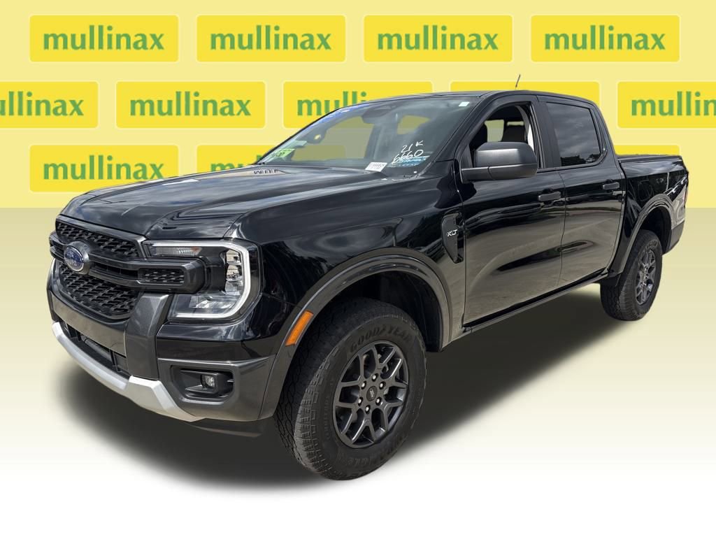 Certified 2024 Ford Ranger XLT w/ Equipment Group 301A High image 6