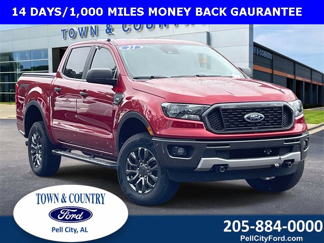 Certified 2021 Ford Ranger XLT w/ Equipment Group 301A Mid image 1