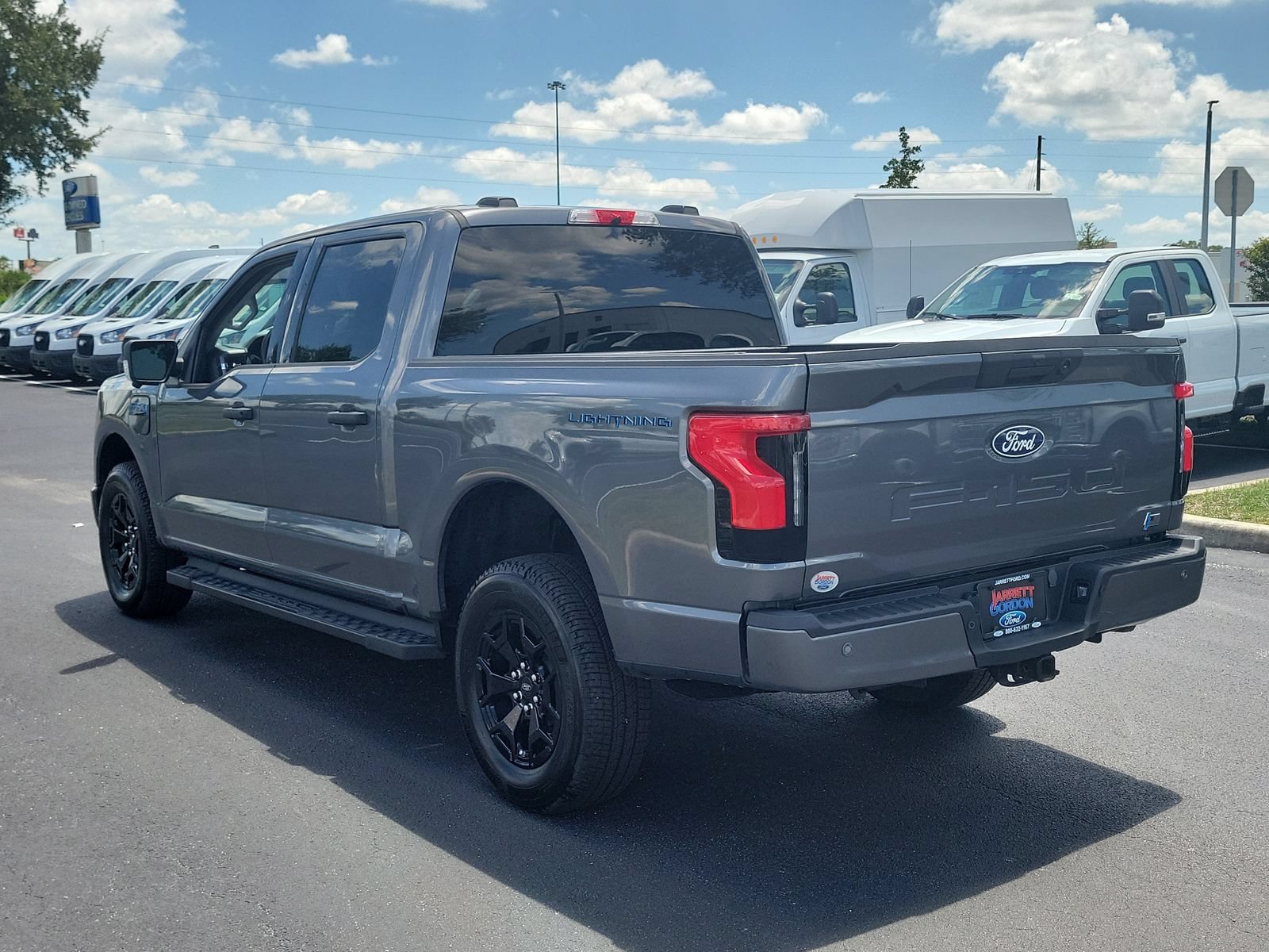 Certified 2025 Ford F150 Lightning XLT AWD/4WD image 3