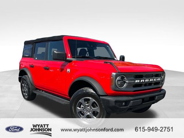 Certified 2022 Ford Bronco Big Bend AWD/4WD image 1