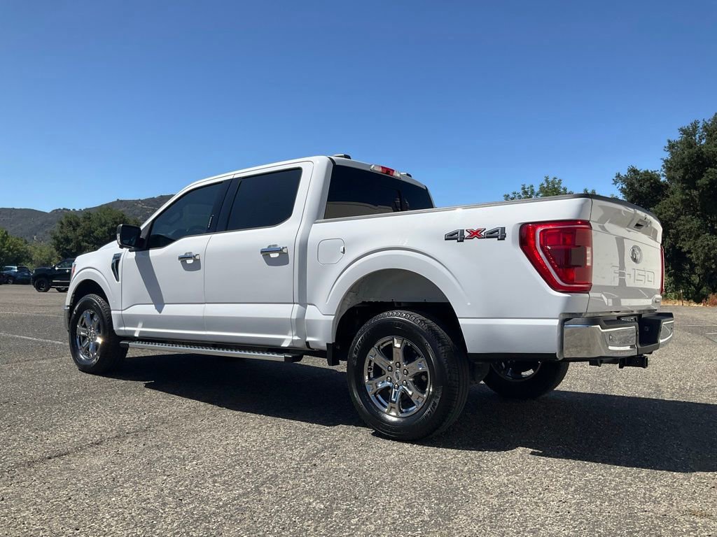 Certified 2022 Ford F150 XLT w/ Equipment Group 302A High image 9