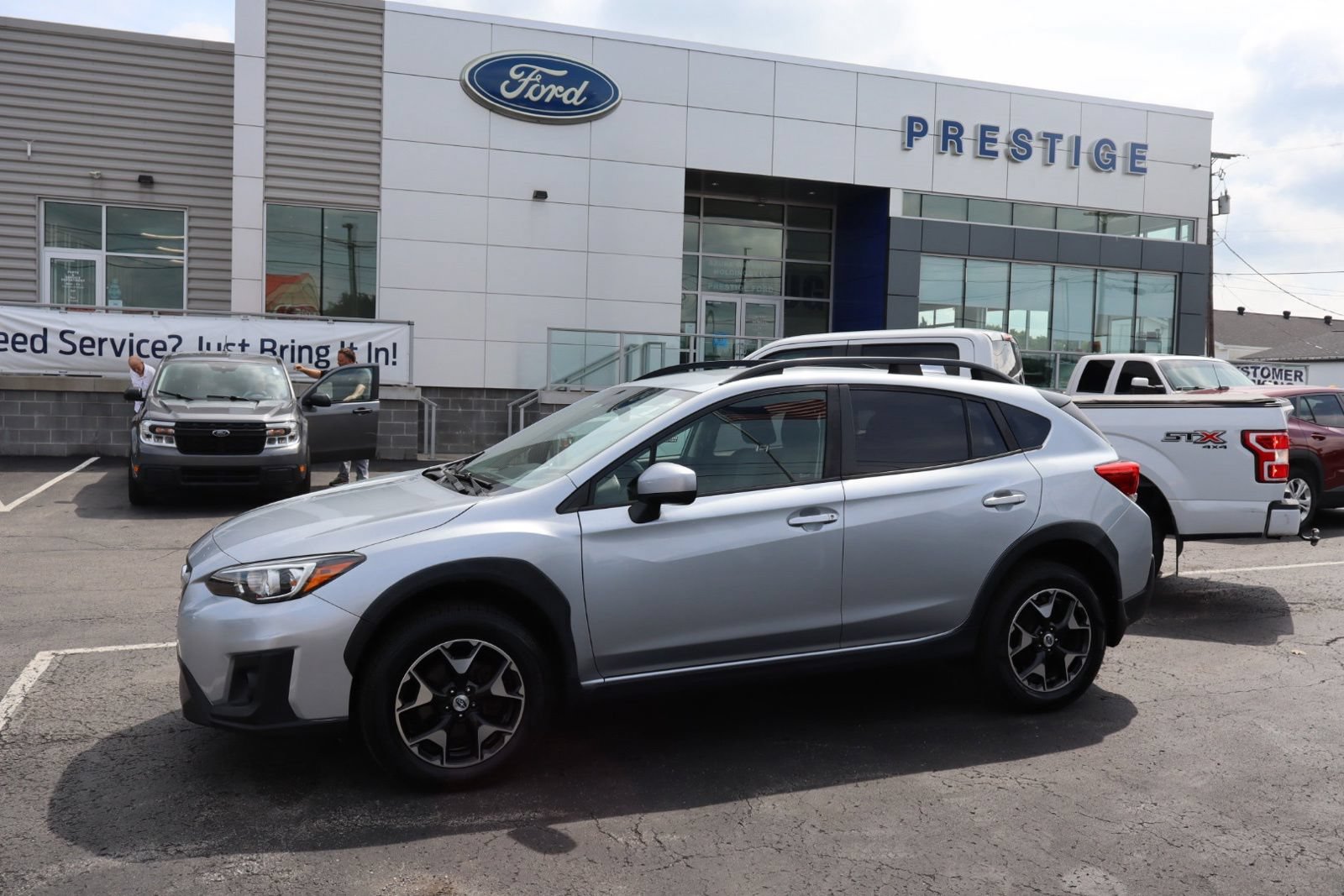 Used 2018 Subaru Crosstrek 2.0i Premium AWD/4WD image 3