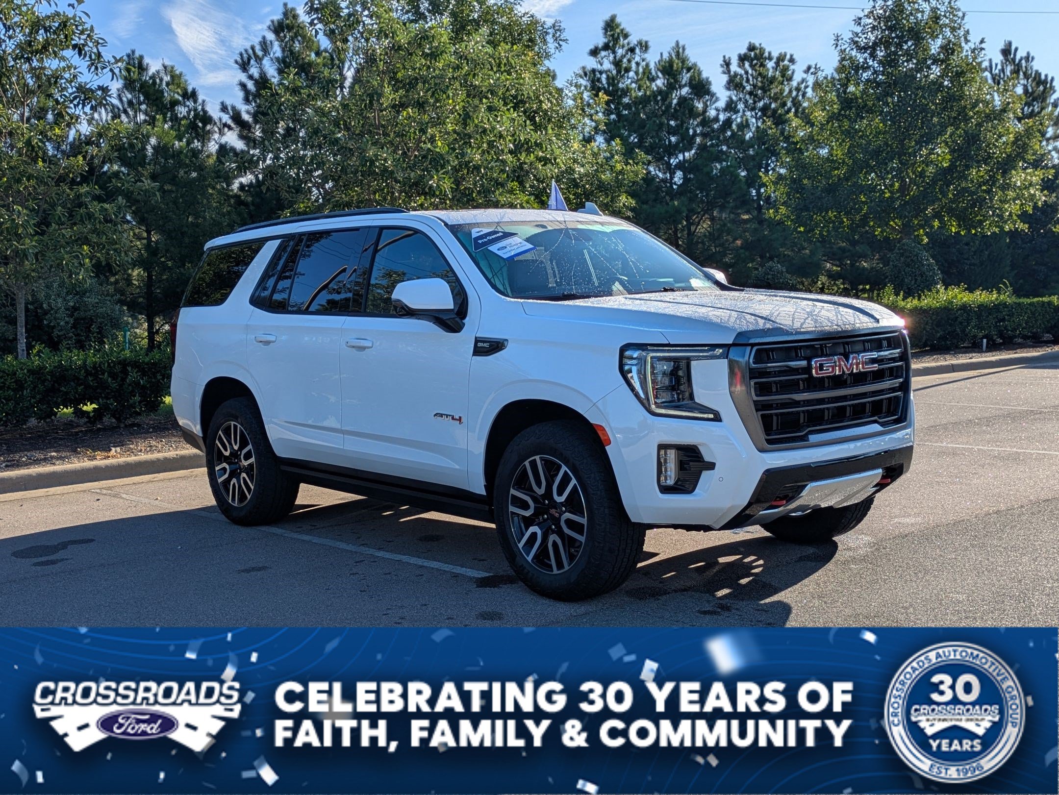Used 2024 GMC Yukon AT4 w/ Technology Package