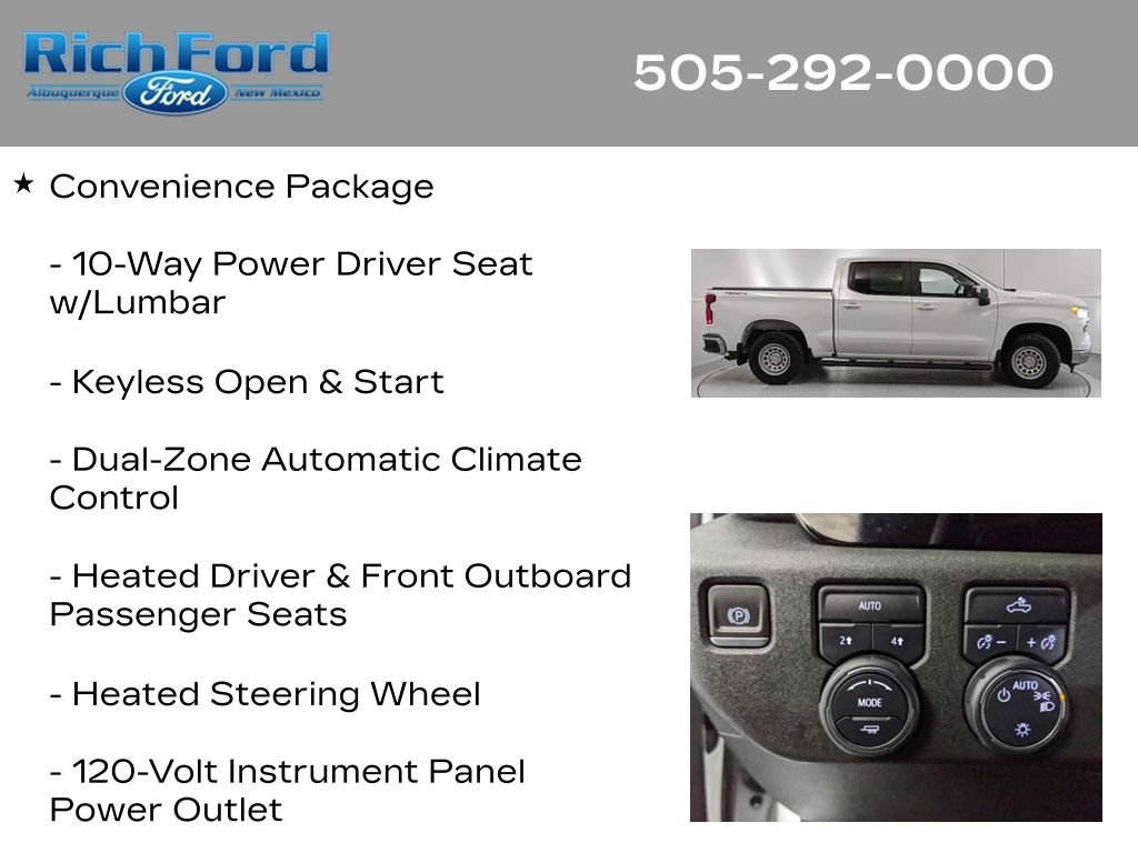 Used 2023 Chevrolet Silverado 1500 LT AWD/4WD image 11