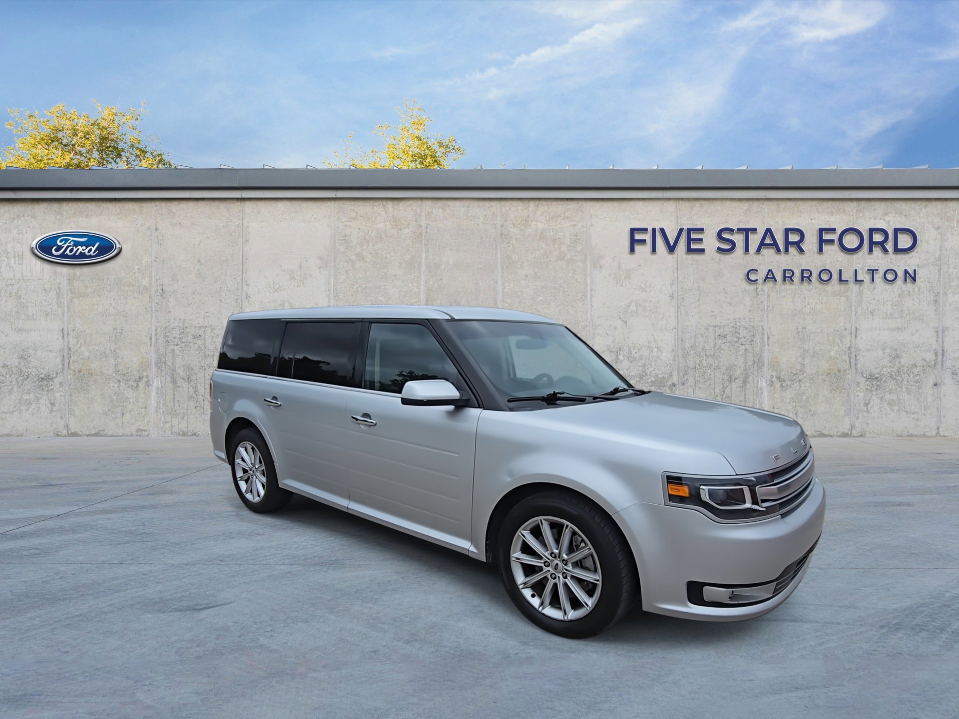 Certified 2019 Ford Flex Limited FWD image 8