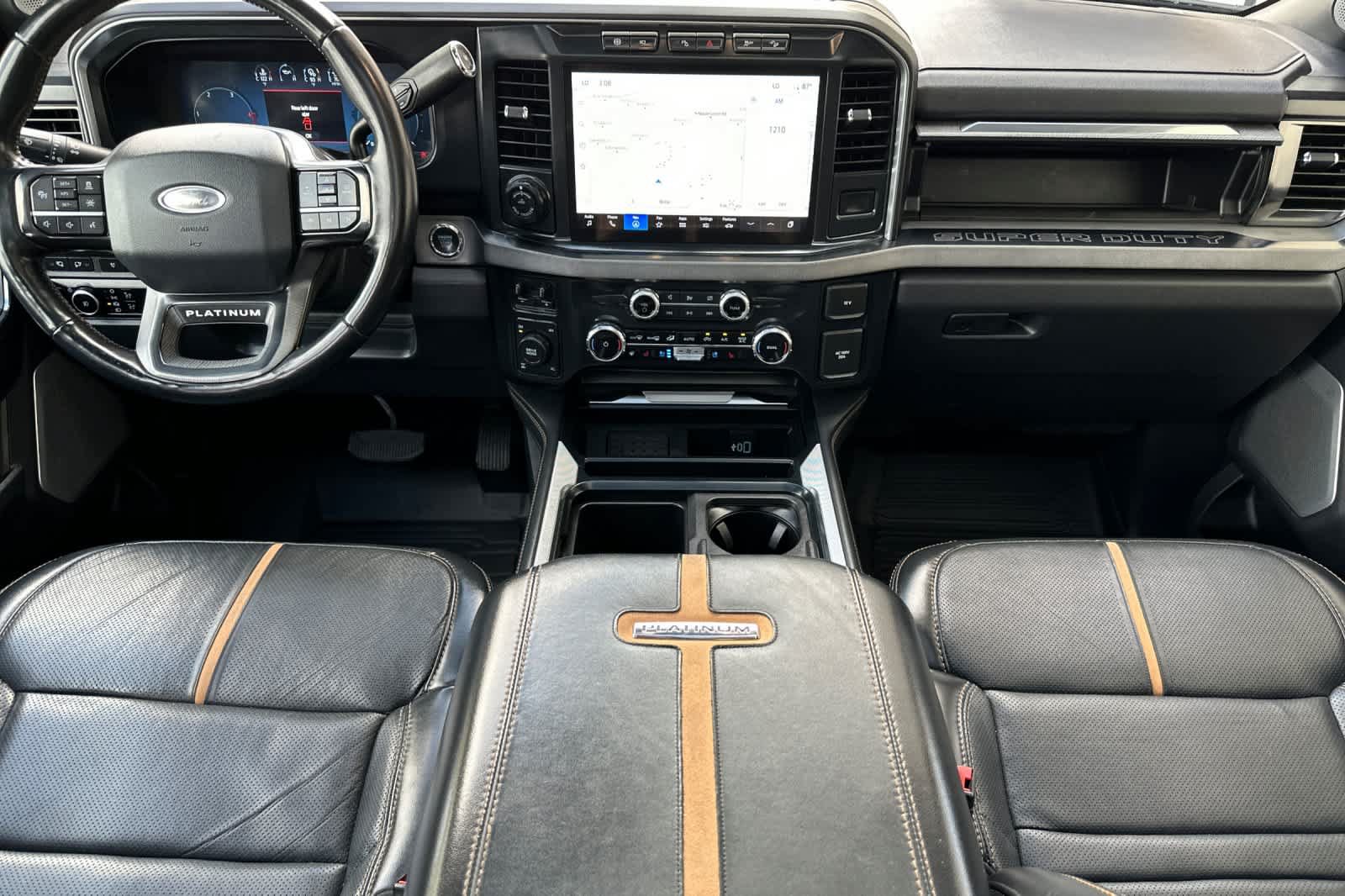 Certified 2023 Ford F350 Platinum AWD/4WD image 3