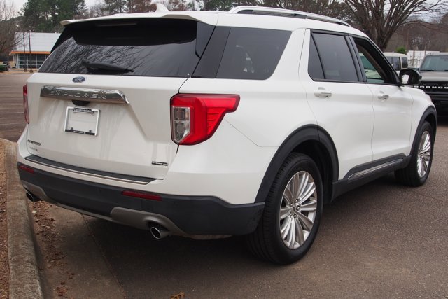Certified 2021 Ford Explorer Limited w/ Hybrid Equipment Group 310A image 4