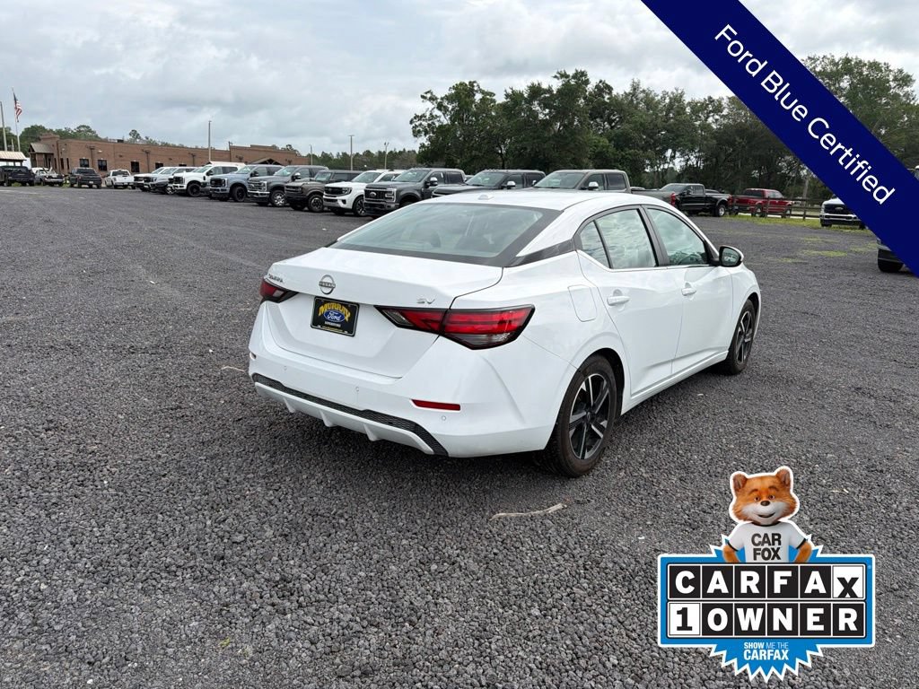 Used 2024 Nissan Sentra SV FWD image 7