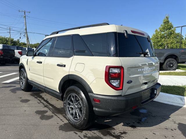 Certified 2024 Ford Bronco Sport Big Bend w/ Convenience Package AWD/4WD image 3