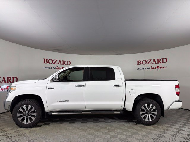 Used 2018 Toyota Tundra Limited w/ Limited Premium Package AWD/4WD image 8