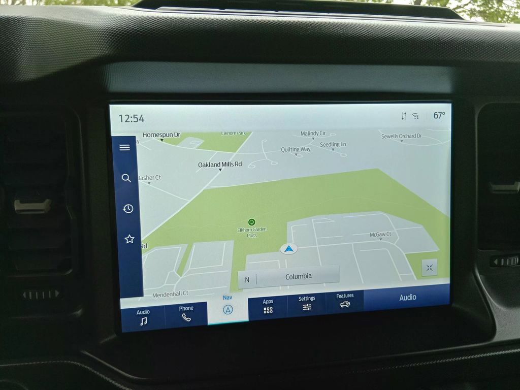 Certified 2021 Ford Bronco First Edition image 20