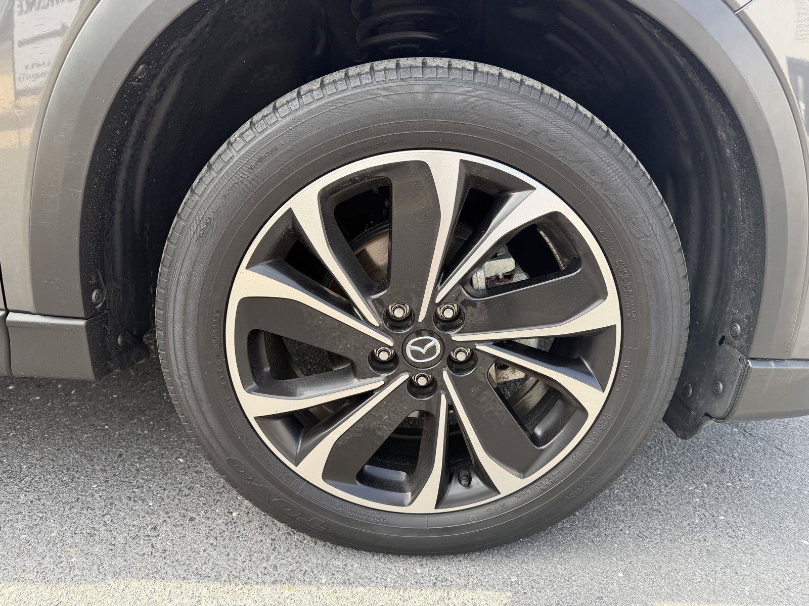 Used 2023 MAZDA CX-5 AWD 2.5 S w/ Premium Package image 7