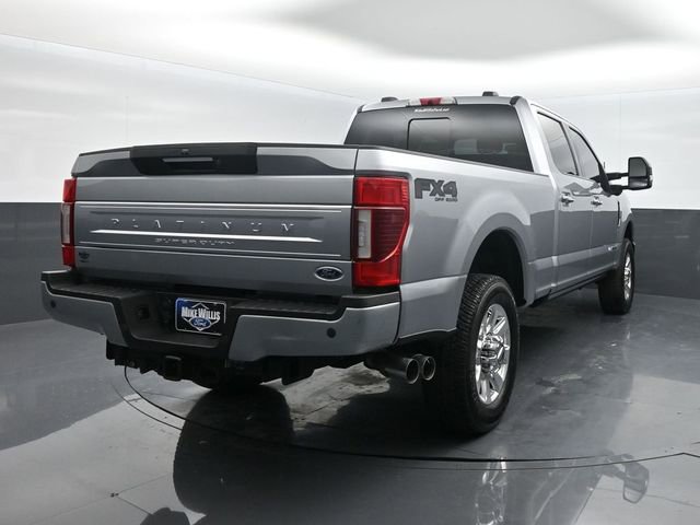 Certified 2022 Ford F350 Platinum w/ FX4 Off-Road Package image 7