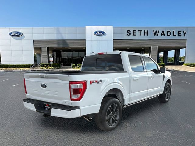Certified 2023 Ford F150 Lariat w/ Equipment Group 502A High image 7