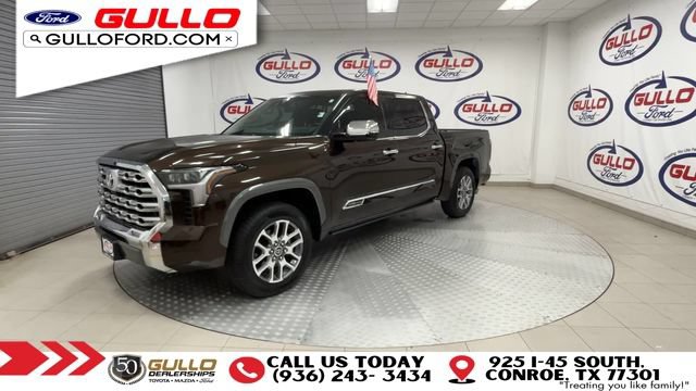 Used 2023 Toyota Tundra 1794 Edition w/ Advanced Package AWD/4WD image 4