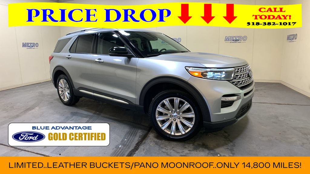 Certified 2024 Ford Explorer Limited w/ Limited Technology Package