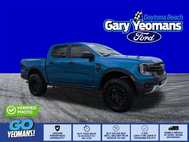 Certified 2024 Ford Ranger XLT w/ Technology Package AWD/4WD video 1