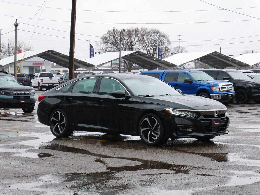 Used 2018 Honda Accord Sport
