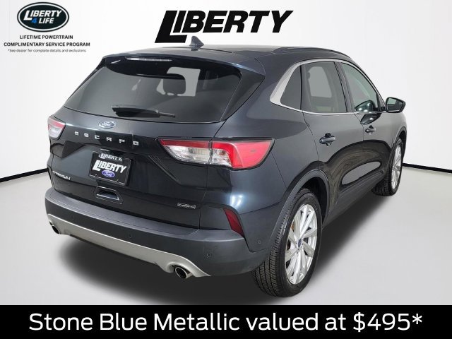 Certified 2022 Ford Escape Titanium w/ Titanium Elite Package AWD/4WD image 4