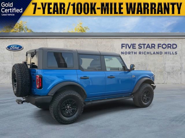 Certified 2023 Ford Bronco Wildtrak image 4