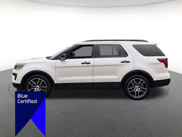 Certified 2019 Ford Explorer Sport AWD/4WD image 6