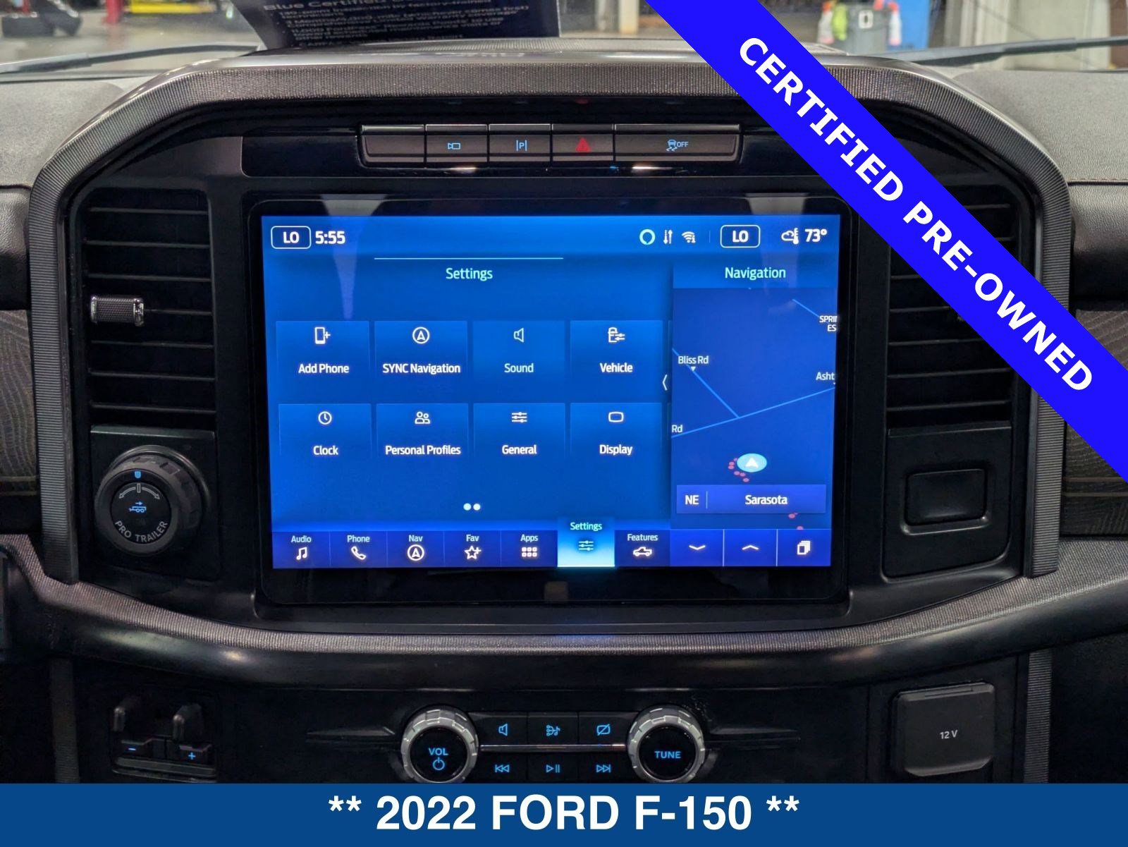 Certified 2022 Ford F150 Platinum w/ Equipment Group 701A High image 19